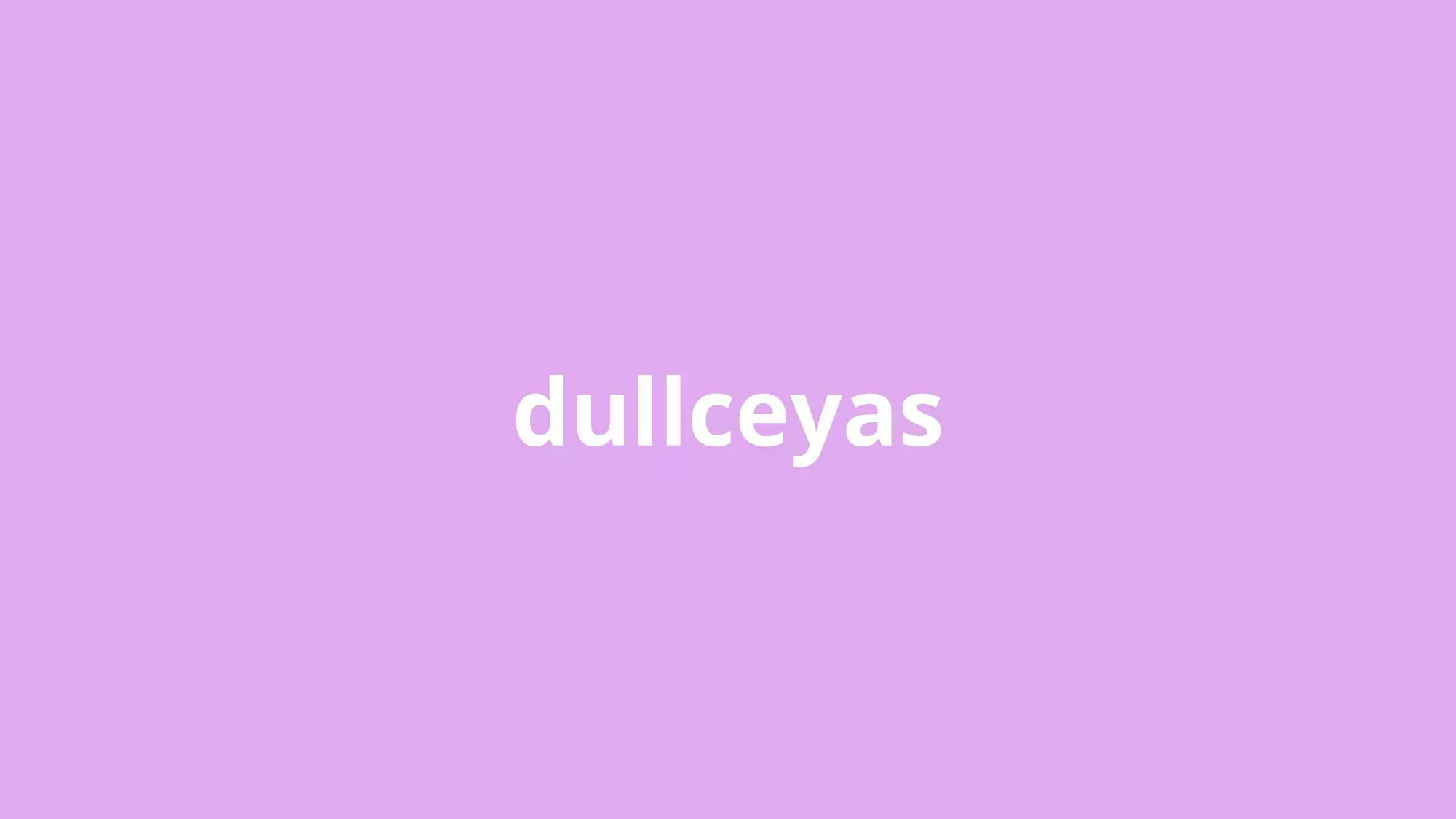 dullceyas profile