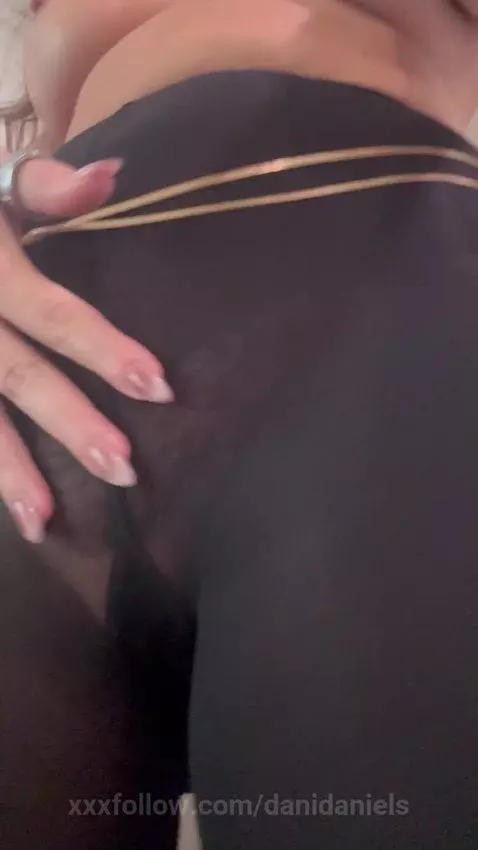 BTS from set today 😈 Like my outfit? by danidaniels