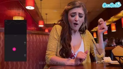 This hot teen and her BF go to the mall with their sex toy i... by camsoda