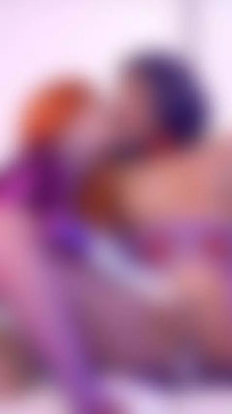Sexy Teens Cosplay As Starfire and Raven from Teen+18 Titans... by camsoda