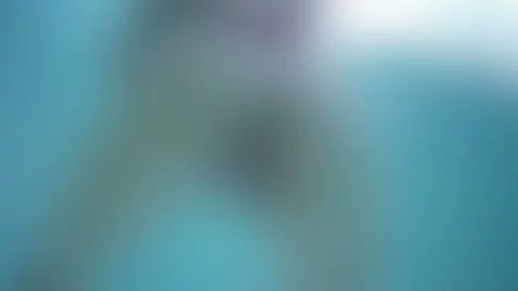 Hairy Pussy Teen Has Wild Masturbation In Swimming Pool by camsoda