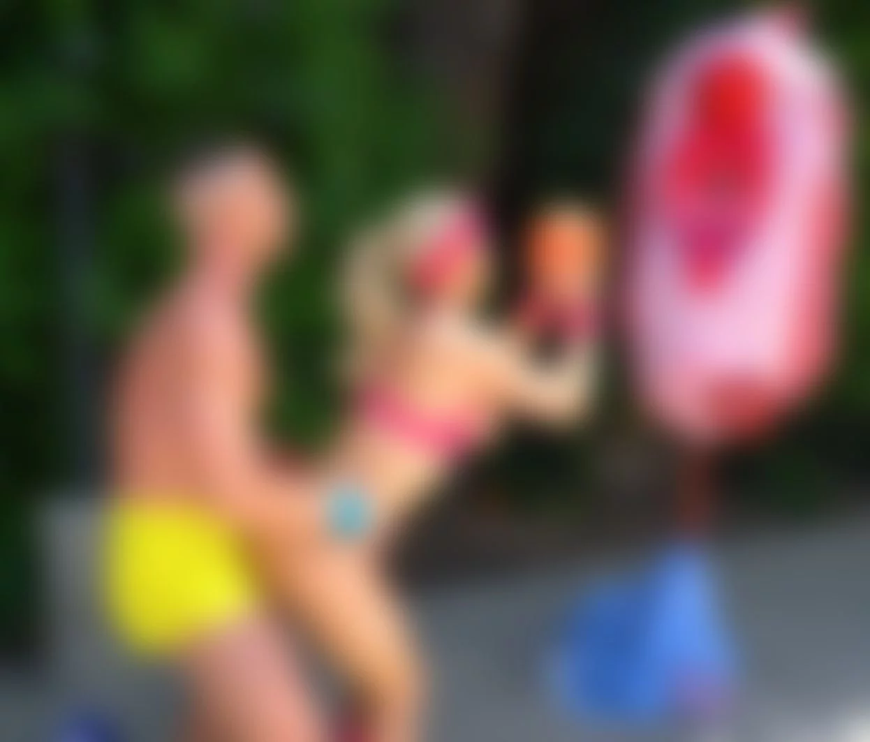 The 2023 Clam Dunk Contest!   Big ass and fun times! by camsoda