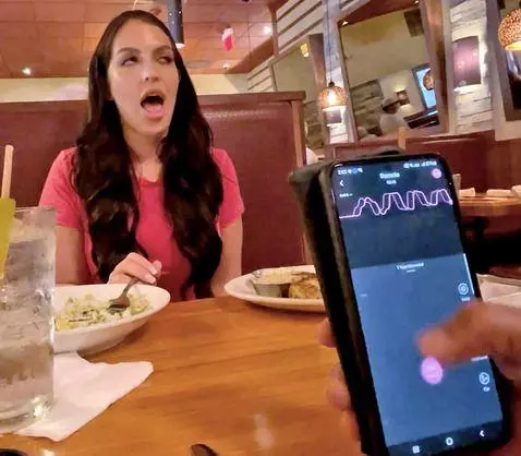 Cumming In Public With My Interactive Toy Gave Me A Huge Wet... by camsoda