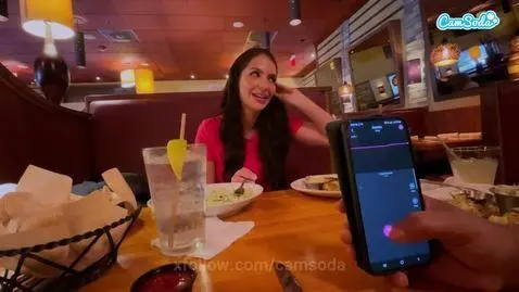 she put her vibe in, before lunch...   see how she handles i... by camsoda