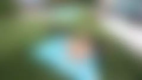 super sexy Alexia waters the lawn... by camsoda