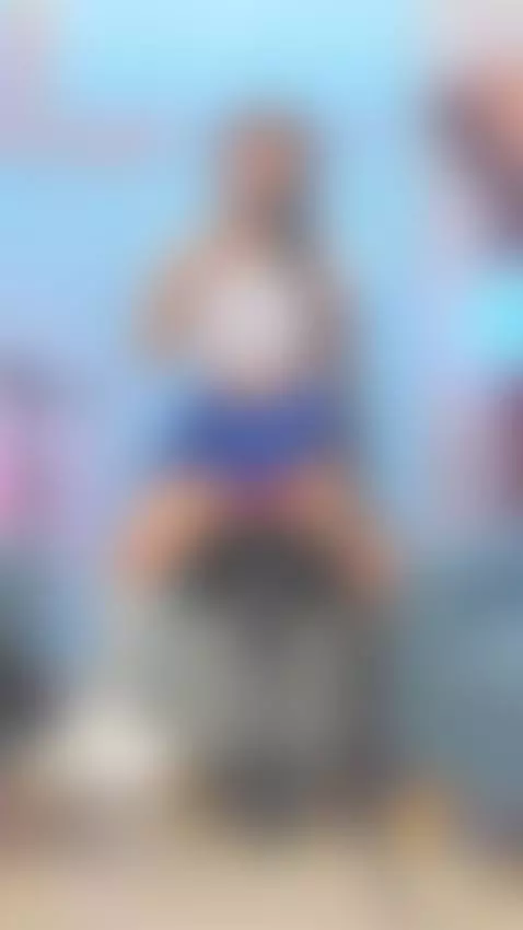 🌡️HentaiDoll Huge tits riding the fuck machine, very horny🥵🔥... by juanbustos