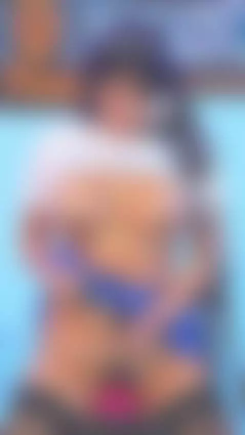 Busty latina drives crazy with the fuck machine in her pussy... by juanbustos