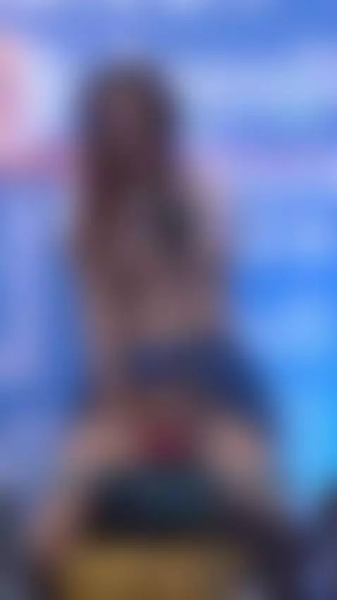 She's lost in moans and pleasure, feeling the vibrations on ... by juanbustos