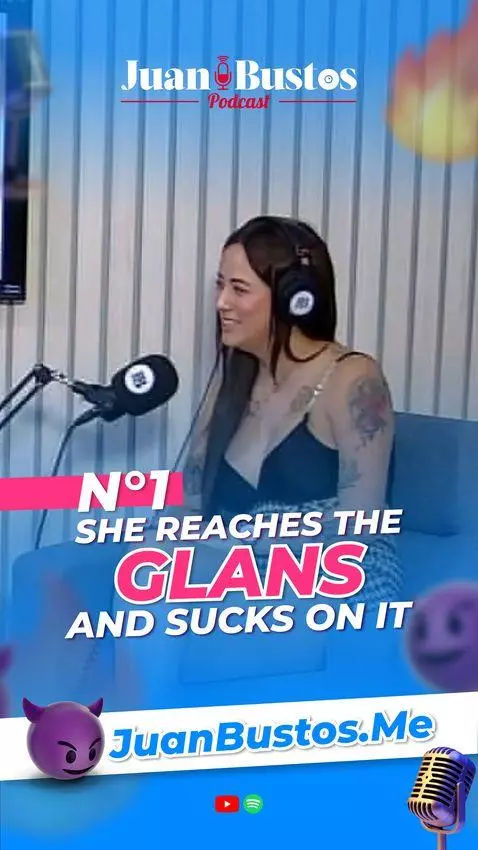 She reaches the glans and sucks on it 😈 by juanbustos