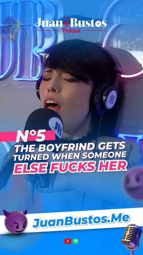 The boyfriend gets turned when someone else fucks her 😈 by juanbustos