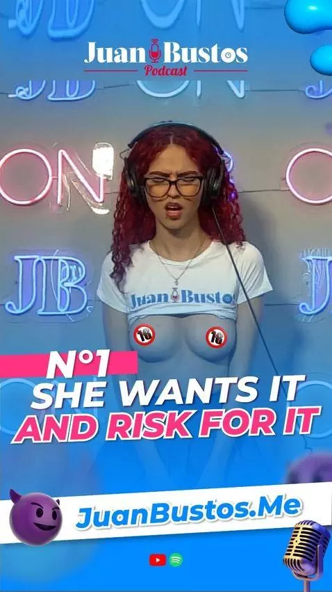 She wants it and risk for it 😈 by juanbustos