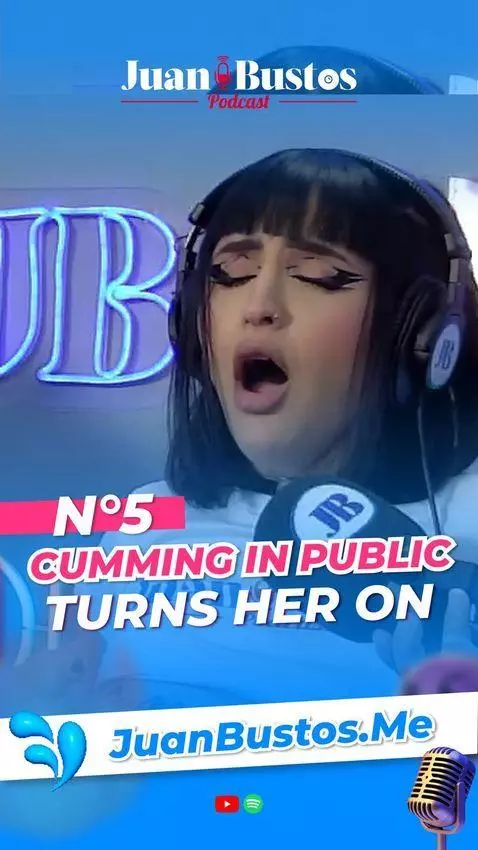 Cumming in public turns her on 💦💦🔥 by juanbustos