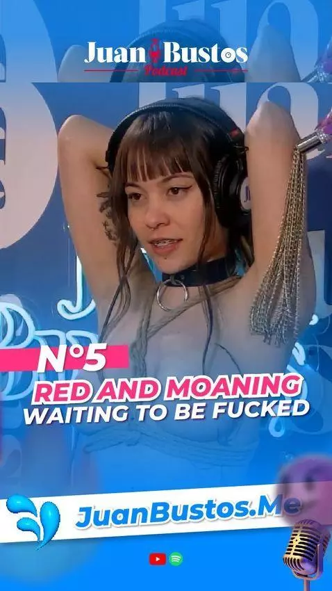 Red and moaning waiting to be fucked 💦🔥 by juanbustos