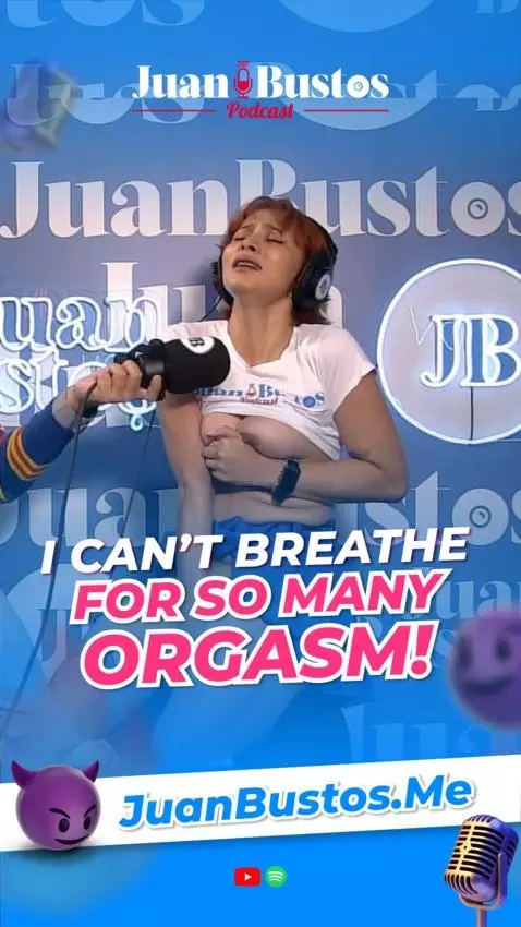 She can´t breathe for so many orgasm! 💦💦💦🔥 by juanbustos