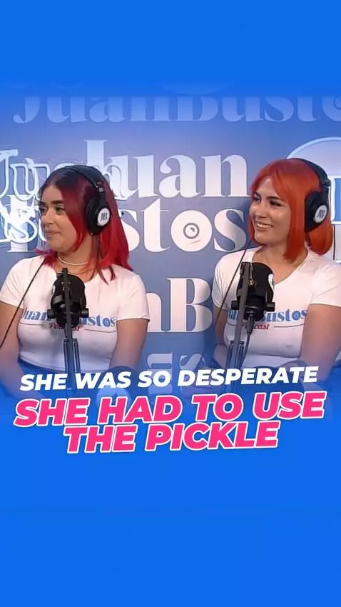 🍆She was so desperate she had to use the pickle 🥒 by juanbustos