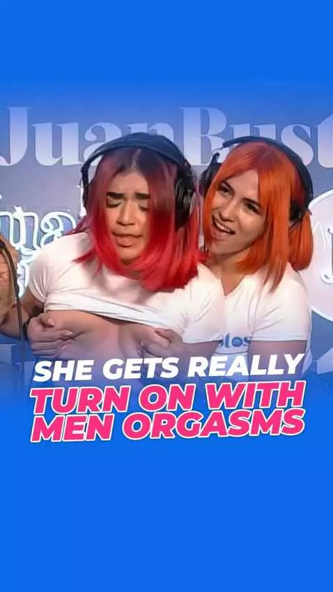 She gets REALLY turn on with men orgasms 🤤 by juanbustos