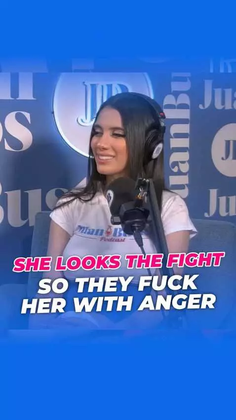 She looks the fight so they fuck her with anger 😈 by juanbustos
