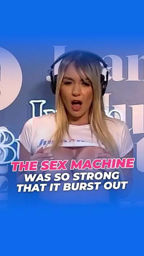 The sex machine was so strong that it burst out 😈 by juanbustos