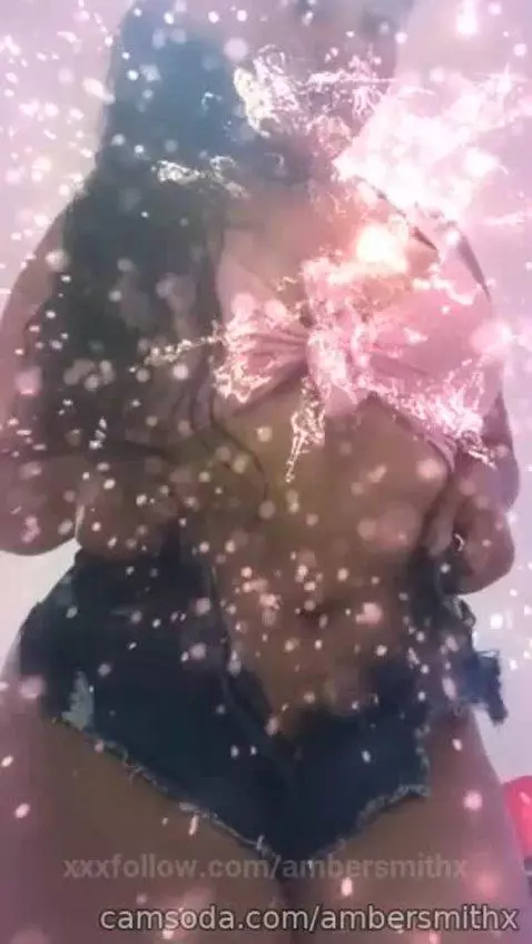 take off my shorts🤤🔥 by ambersmithx