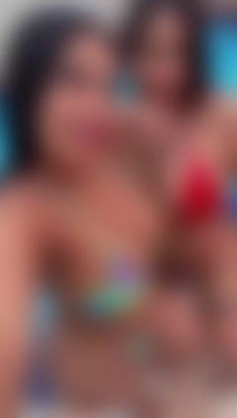 such a hot day at the pool by keyriss