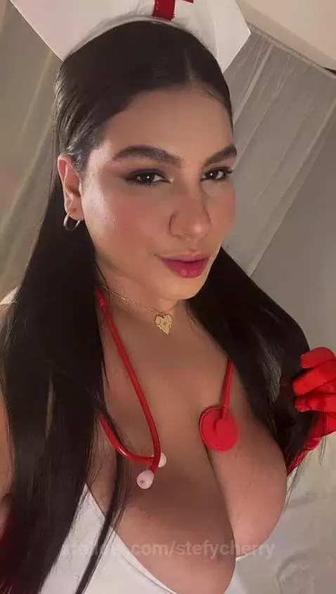 Im The Nurse with the cure for your HARD COCK by stefycherry