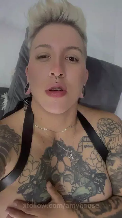 Really wanting that you CUM all over my BODY🔥😉🖤 by amyhouse