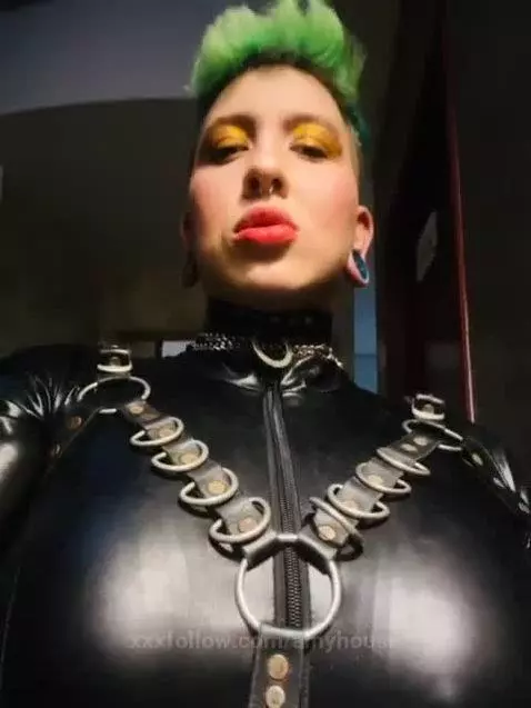 like my dress of latex? by amyhouse