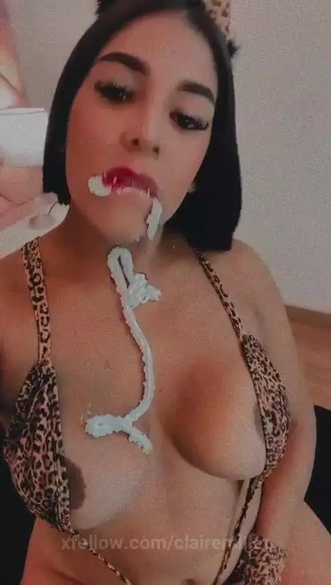 Wanto to lick me? by clairemiller