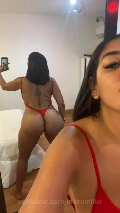 What about put your face on my ass while I twerk!? by clairemiller