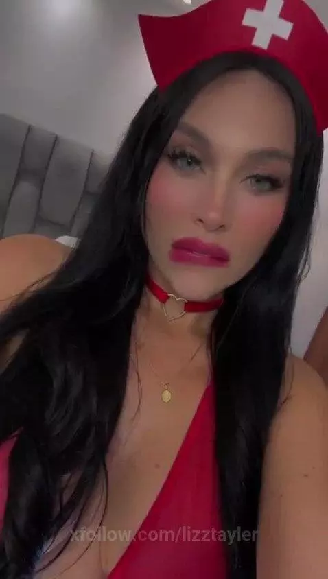 come here is your sexy nurse by lizztayler