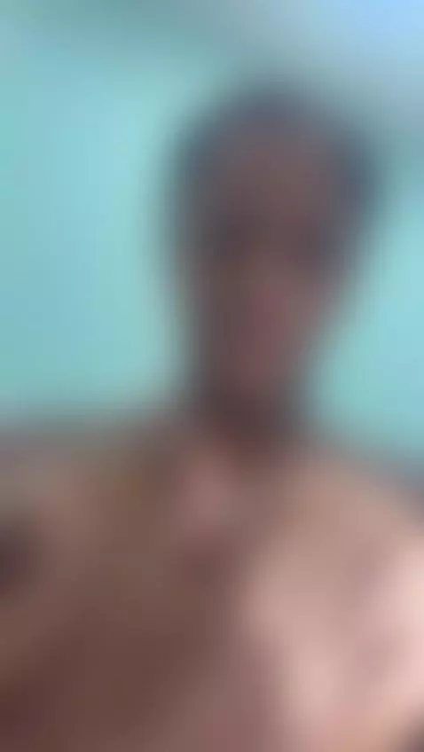 OILED BOOBS MASTURBATING 😈 by sexyebonyvip