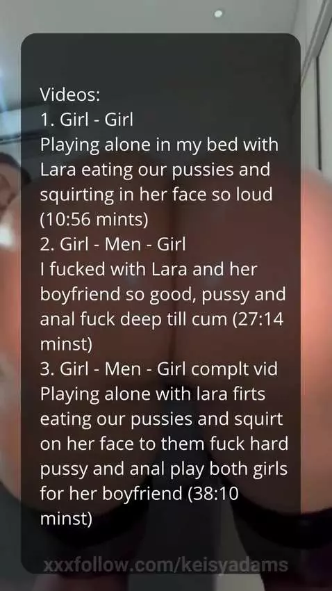 Videos for sale% by keisyadams