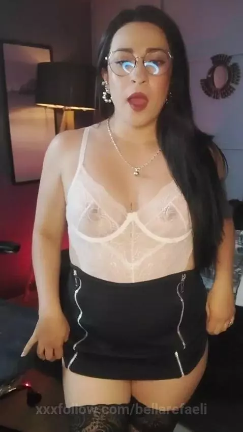 Let me flirt sweetly in the ear by bellarefaeli