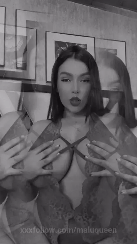 Come here give me a massage on my big tits 🥰🥵 by maluqueen