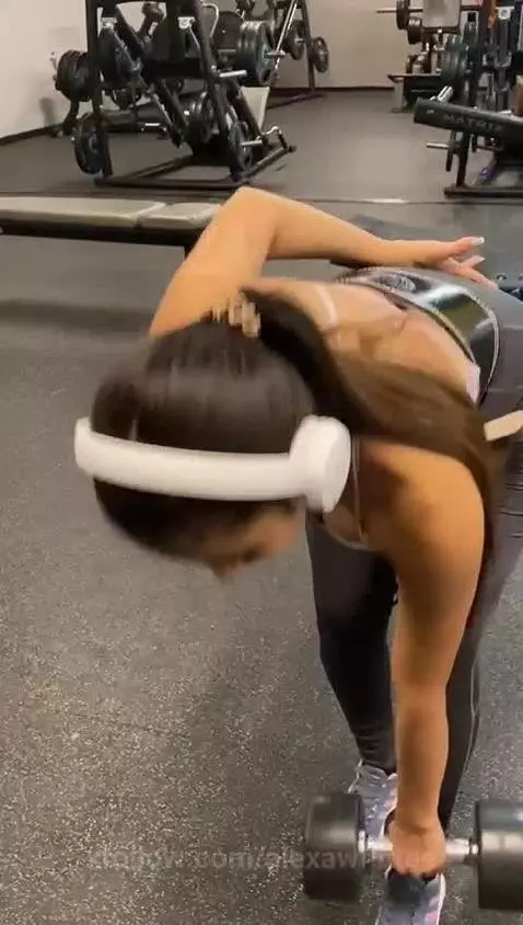 At the gym my nipples always stick up  😨🥵🤭 I'm sorry, it's n... by alexawhittee