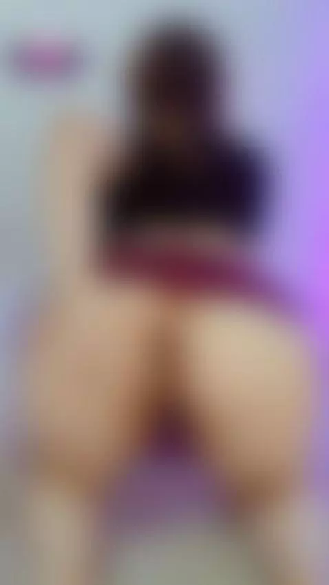 This skirt is too short for my ass 🫣😏 by vampire-girl