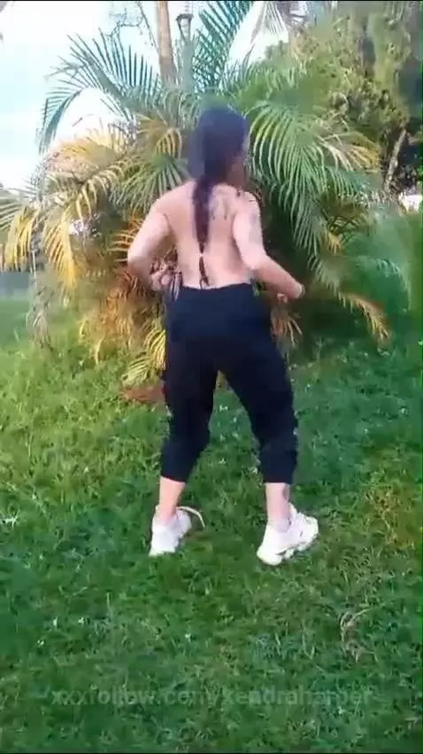 tits the air hehe by kendraharper