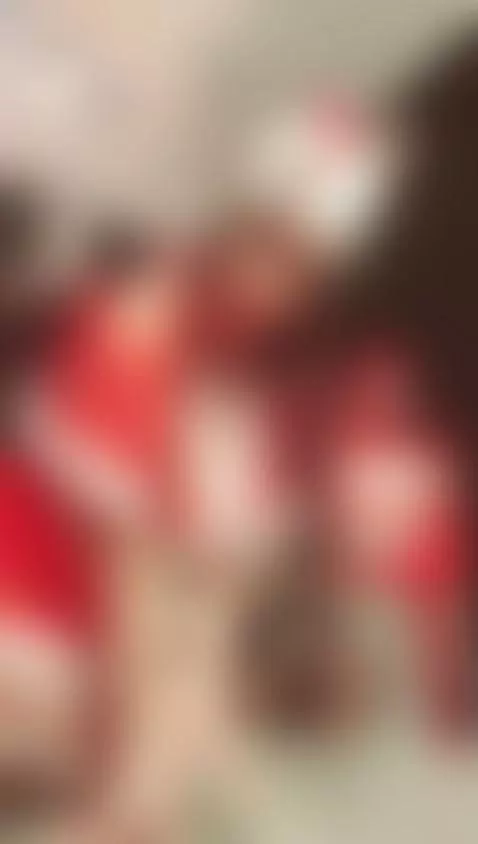 I love dressing up as Santa Claus after being broken and ful... by kendraharper