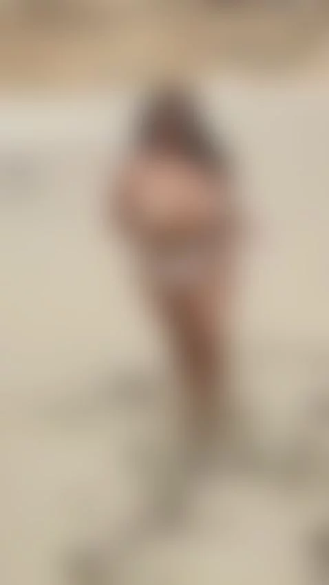 Free Tits in the beach by paulaturbay