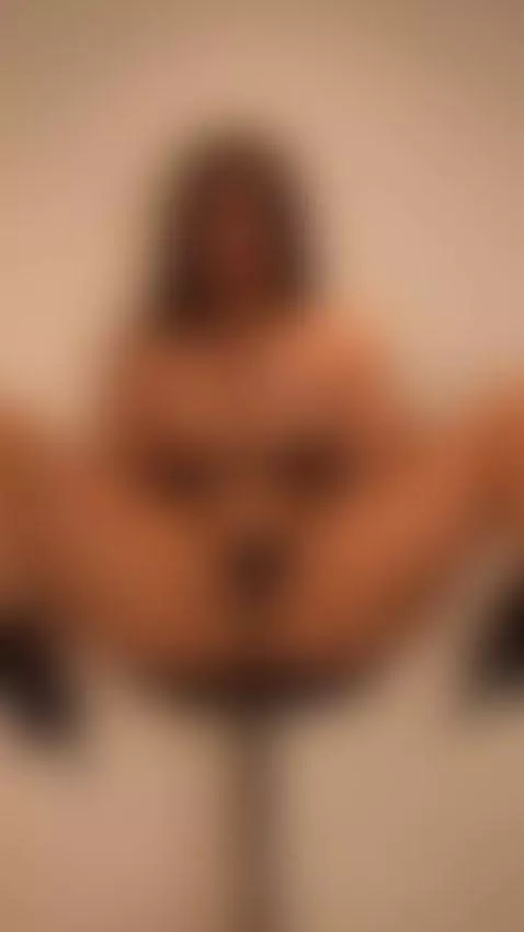 Teasing you on the chair x by nycdiamond