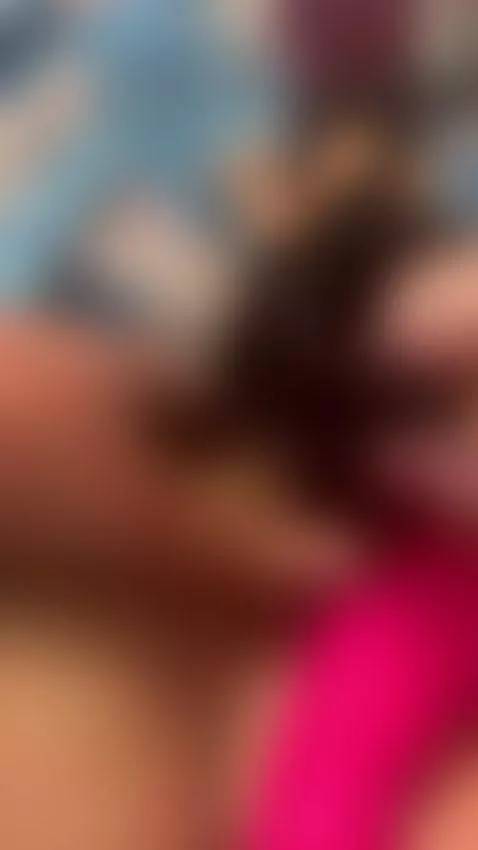 Playing with body paint and the "bigger" toy 🥵💋💚 by demeatless69