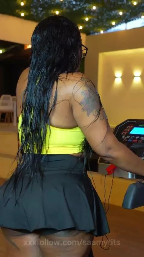 workout, bigass, tattoo by saamytits