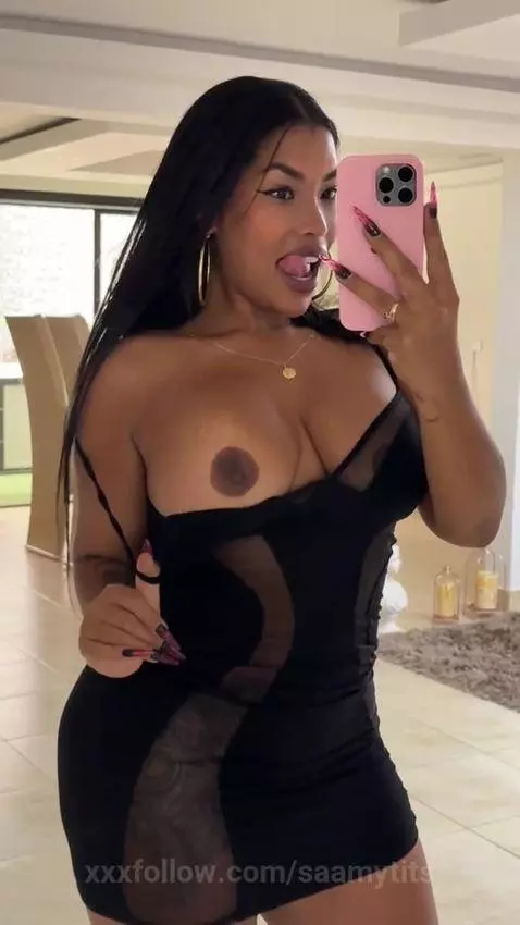 Do you want to lick my tits ? 🍒👅 by saamytits