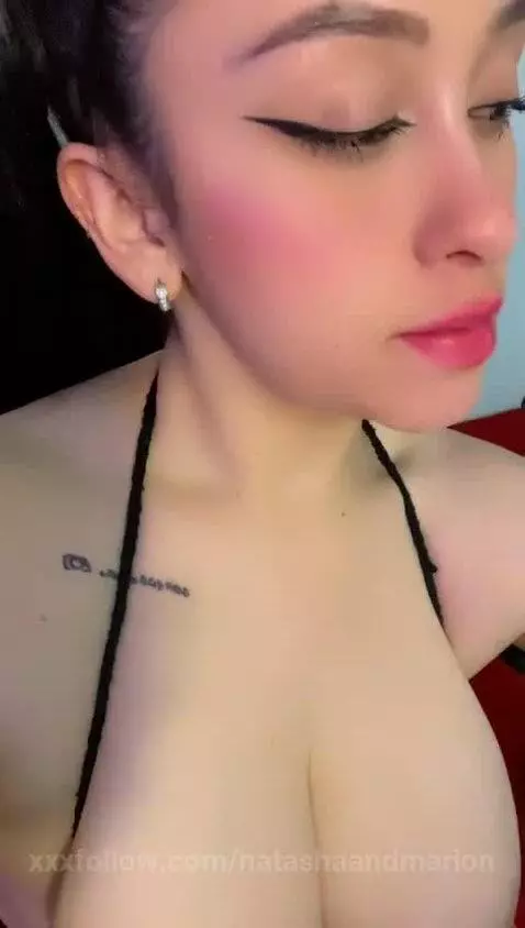 blowjobsuckingsaliva, saliva, salivablowjob by natashaandmarion