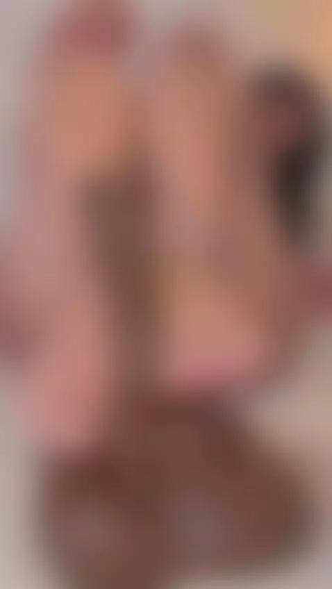 my little feets in ur bbc🤤 by saragarrciia