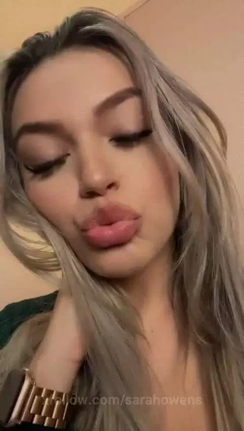 And you how are you love, come and play a little while hehe by sarahowens