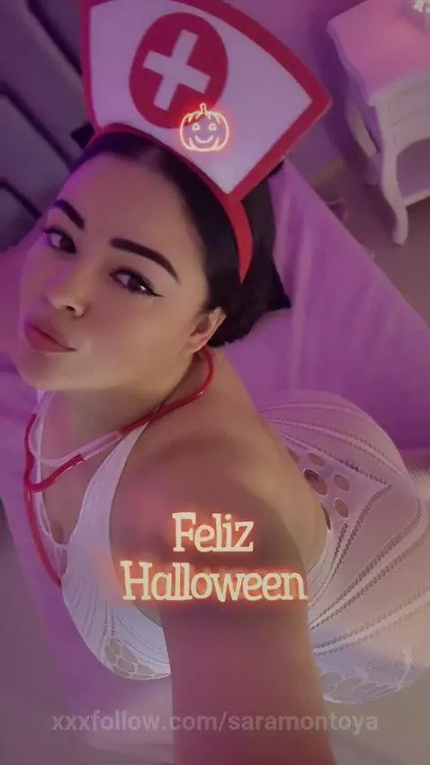 U need ur naughty #NURSE?🎃🍂✨️ by saramontoya