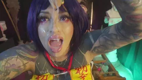 Cum ruin my make up by angelacianuro