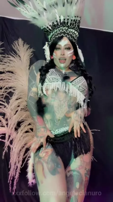 your native American by angelacianuro