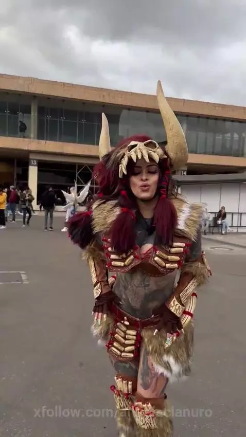 Cosplay bone Armor/ no pantys by angelacianuro